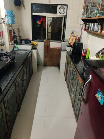 Balcony in 1 BHK Apartment at Millenium Park, Mulund East – for Sale