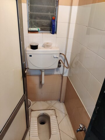 Bathroom in 1 BHK Apartment at Millenium Park, Mulund East – for Sale