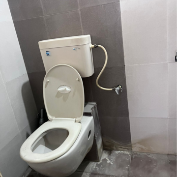 Bathroom in  Office Space at Fortune House Baner, Link Road – for Rent