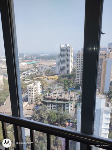 Balcony in 3 BHK Apartment at Thapar Suburbia, Chembur – for Rent