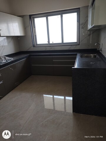 Kitchen in 3 BHK Apartment at Thapar Suburbia, Chembur – for Rent