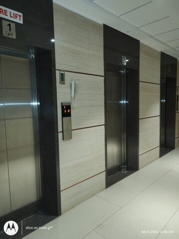 Building Lobby in 3 BHK Apartment at Thapar Suburbia, Chembur – for Rent