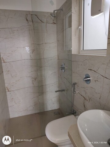 Bathroom in 3 BHK Apartment at Thapar Suburbia, Chembur – for Rent