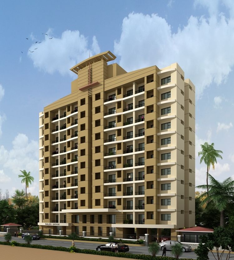1 BHK Apartment For Rent in K Raheja Raheja Residency