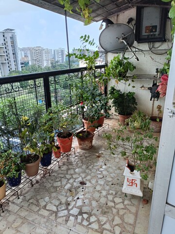 Balcony in 3 BHK Apartment at Sabari Shikhar, Chembur – for Rent
