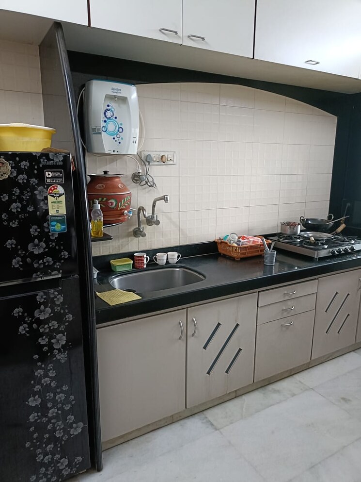 Kitchen, sabari-shikhar 3 Bedroom 1200 Sq.Ft. Apartment In Chembur Mumbai 9039722