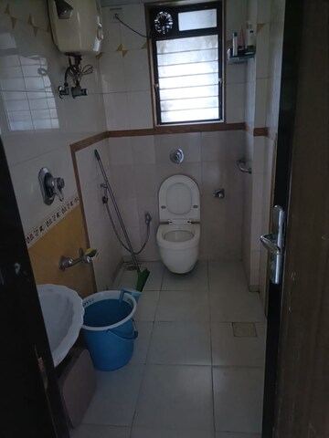 Bathroom in 3 BHK Apartment at Sabari Shikhar, Chembur – for Rent