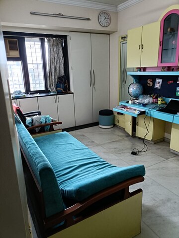 Bedroom in 3 BHK Apartment at Sabari Shikhar, Chembur – for Rent