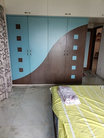 Bathroom in 3 BHK Apartment at Sabari Shikhar, Chembur – for Rent