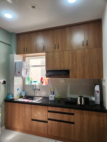 Kitchen in 1 BHK Apartment at Pivotal Paradise, Sector 62 – for Rent