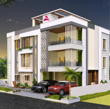 3 BHK Villa – Exterior View View at Rameshwar Banda - for Sale