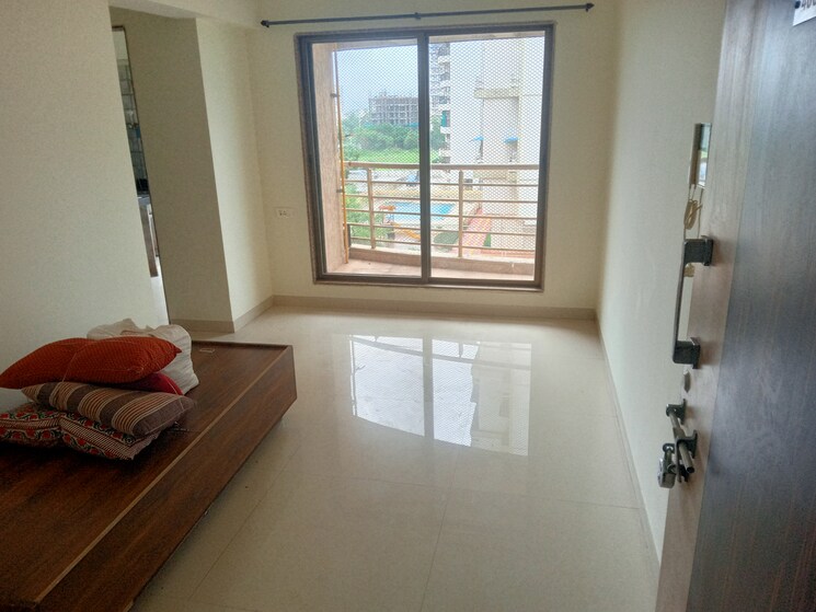 Living Room, paradise-sai-riverdale 1 Bedroom 700 Sq.Ft. Apartment In Taloja Navi Mumbai 9039888