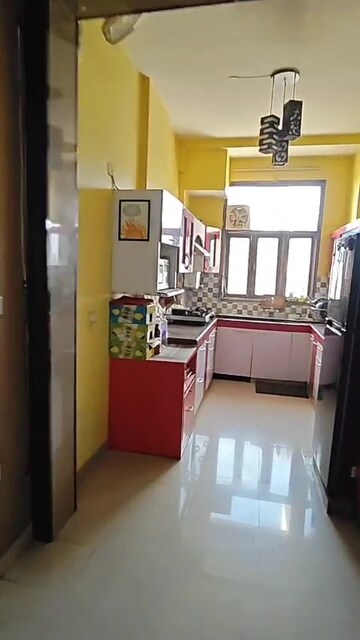 Kitchen in 3.5 BHK Apartment at SRS Residency, Sector 88 – for Rent