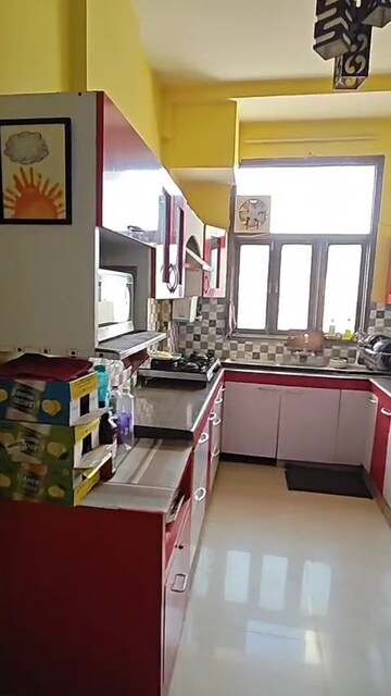 Team Area in 3.5 BHK Apartment at SRS Residency, Sector 88 – for Rent