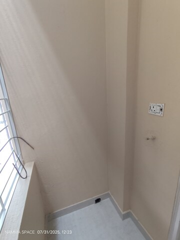 Bathroom in 1 BHK Builder Floor at Hsr Layout – for Rent