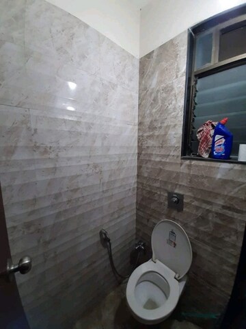 Bathroom in 1 BHK Apartment at Bhoomi Acres, Waghbil – for Sale