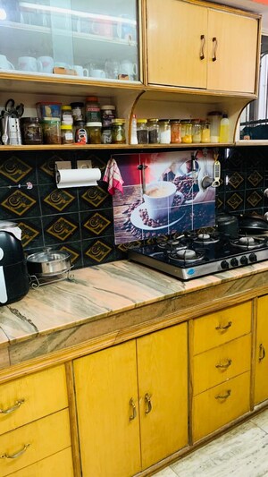 Kitchen in 3 BHK Apartment at Madhuri Enclave, Digha – for Sale