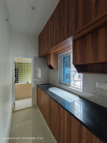 Kitchen in 1 BHK Builder Floor at Hsr Layout – for Rent