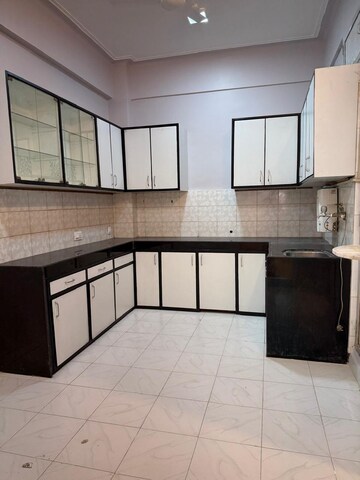 Kitchen in 3 BHK Apartment at Colaba – for Rent