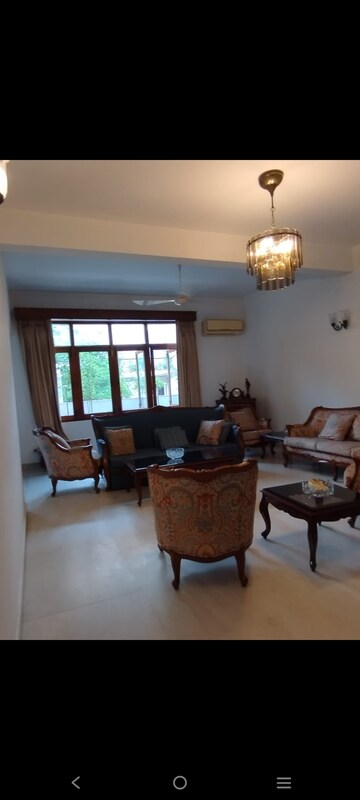 Living Room in 3 BHK Builder Floor at Kailash Colony – for Rent