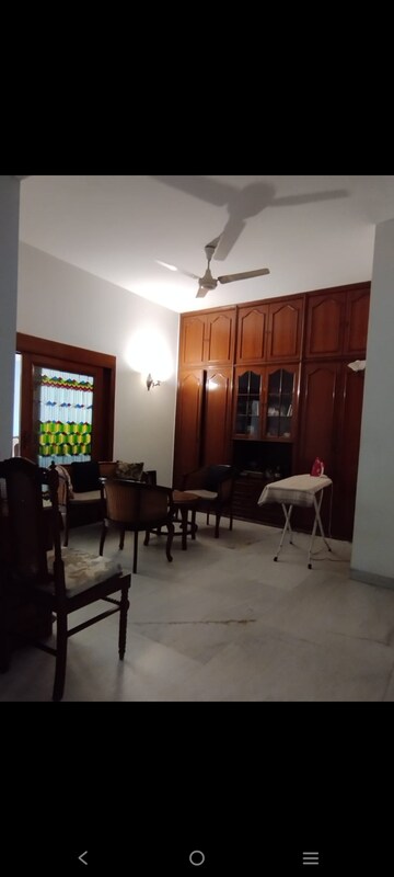 Living Room in 3 BHK Builder Floor at Kailash Colony – for Rent