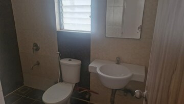 Bathroom in 2.5 BHK Apartment at Pegasus Megapolis Splendour, Hinjewadi – for Rent