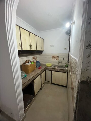 Kitchen in 1 BHK Builder Floor at Saket – for Rent