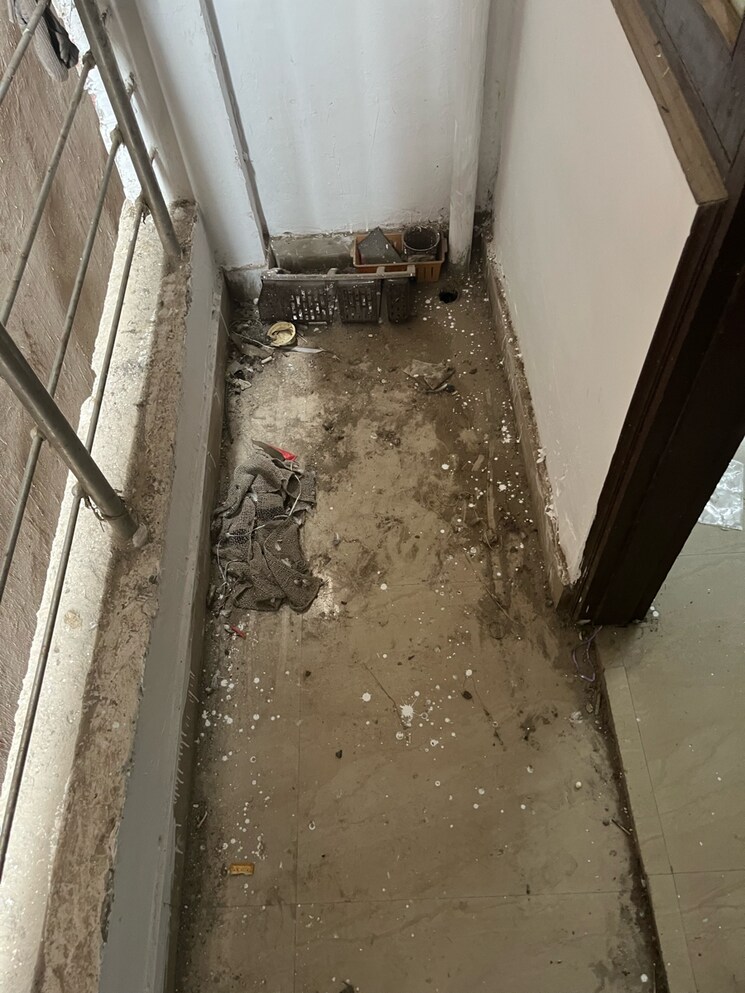 Balcony, saket 1 Bedroom 460 Sq.Ft. Builder Floor In Saket Delhi 9039929