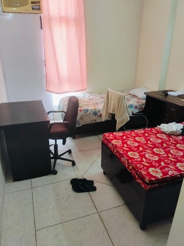 Bedroom in 3 BHK Builder Floor at Old Rajinder Nagar – for Rent