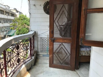 Balcony in 3 BHK Builder Floor at Old Rajinder Nagar – for Rent