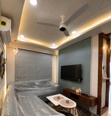 Living Room in 2 BHK Apartment at Raja Park – for Rent
