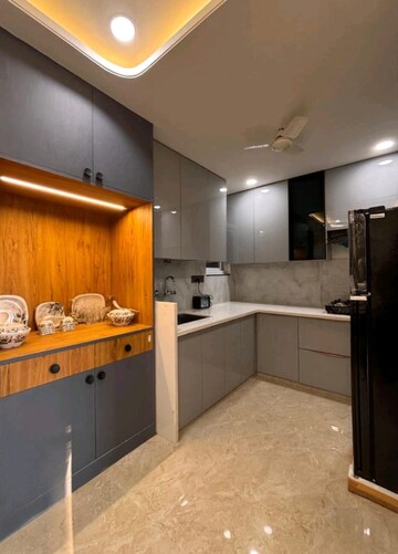 Kitchen in 2 BHK Apartment at Raja Park – for Rent