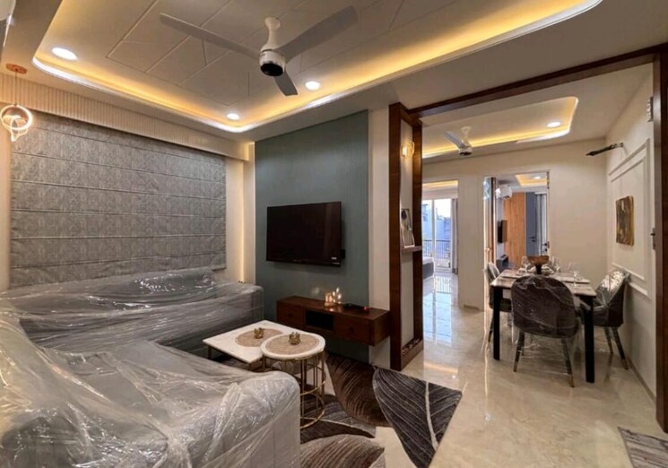 Living Room, raja park 2 Bedroom 1500 Sq.Ft. Apartment In Raja Park Jaipur 9039938