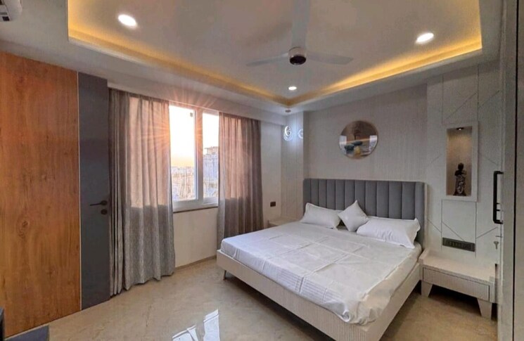 Bedroom, raja park 2 Bedroom 1500 Sq.Ft. Apartment In Raja Park Jaipur 9039938