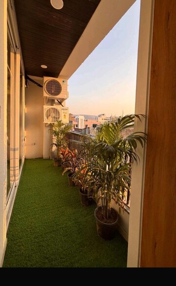 2 BHK Apartment – Exterior View View at Raja Park - for Rent
