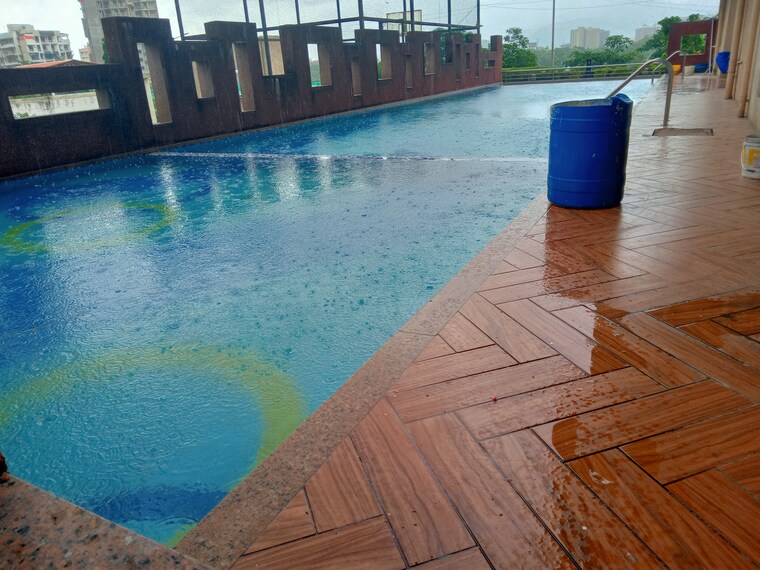 Swimming Pool, paradise-sai-riverdale 2 Bedroom 1100 Sq.Ft. Apartment In Taloja Navi Mumbai 9040070