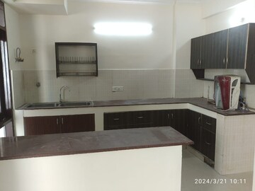 Kitchen in 3 BHK Apartment at Abhinandan CGHS, Sector 51 – for Rent