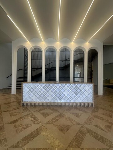 Building Lobby in 4 BHK Villa at Aspen Greens At The Prestige City, Sarjapur Road – for Rent