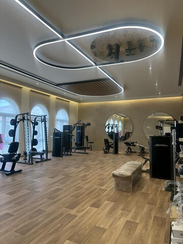 Gym in 4 BHK Villa at Aspen Greens At The Prestige City, Sarjapur Road – for Rent