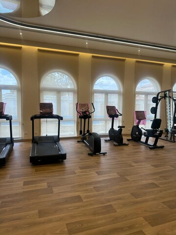 Gym in 4 BHK Villa at Aspen Greens At The Prestige City, Sarjapur Road – for Rent