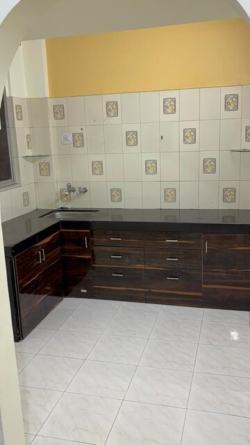 Kitchen in 2 BHK Apartment at Gulmohar Elegance, Viman Nagar – for Rent