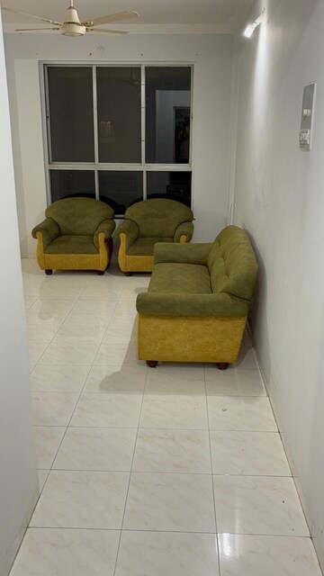 Living Room in 2 BHK Apartment at Gulmohar Elegance, Viman Nagar – for Rent