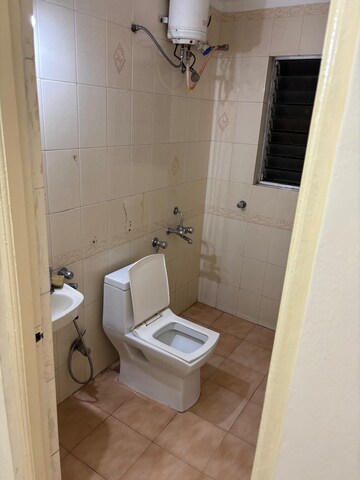Bathroom in 2 BHK Apartment at Gulmohar Elegance, Viman Nagar – for Rent