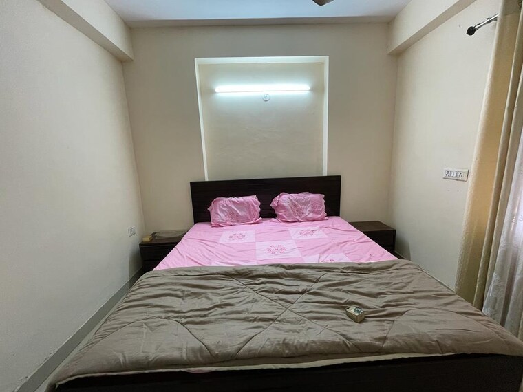 Bedroom, adore-happy-homes-exclusive 3 Bedroom 645 Sq.Ft. Apartment In Sector 86 Faridabad 9039960