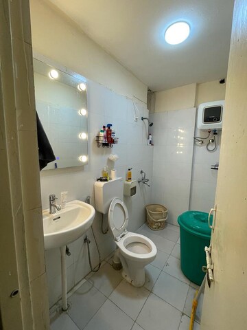 Bathroom in 3 BHK Apartment at Adore Happy Homes Exclusive, Sector 86 – for Sale