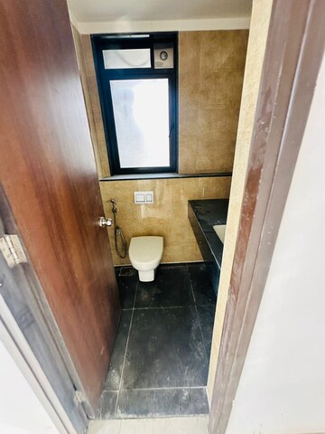 Bathroom in 3 BHK Apartment at Lodha Lakeshore Greens, Dombivli East – for Rent