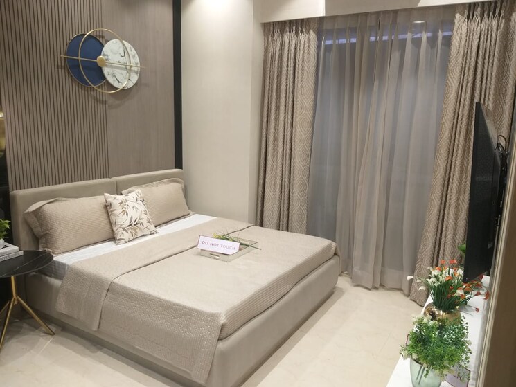 Bedroom, sri-arthaya 1 Bedroom 408 Sq.Ft. Apartment In Kandivali West Mumbai 9039940