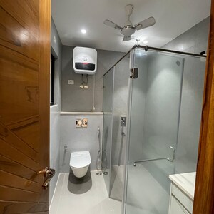 Bathroom in 3 BHK Builder Floor at Meffier Golden Park, Sohna Sector 4 – for Sale