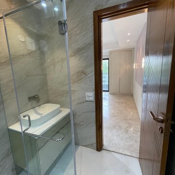 Bathroom in 3 BHK Builder Floor at Meffier Golden Park, Sohna Sector 4 – for Sale