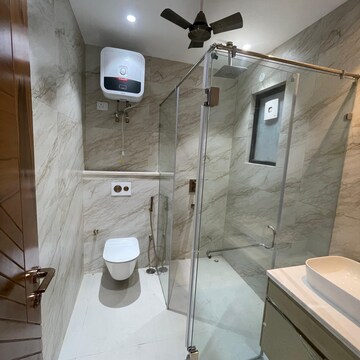Bathroom in 3 BHK Builder Floor at Meffier Golden Park, Sohna Sector 4 – for Sale